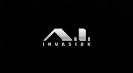 A.I. Invasion Title Screen